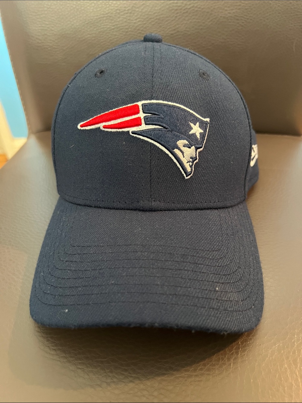 New era 39thirty Patriots hat small medium